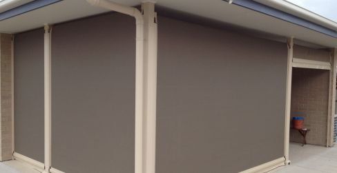 Woman calling for curtains in Victor Harbor