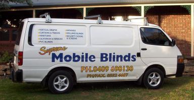 Service van in Victor Harbor
