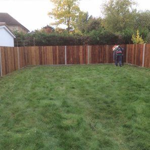 Garden area