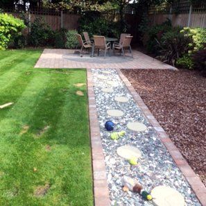 Pathway laying