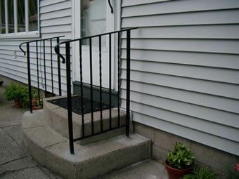 Short Railings - Ornamental Railings in Buffalo, NY