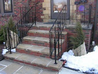 Ornamental Black Railings - Ornamental Railings in Buffalo, NY