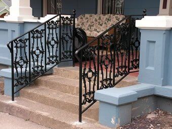 Black Railings - Ornamental Railings in Buffalo, NY