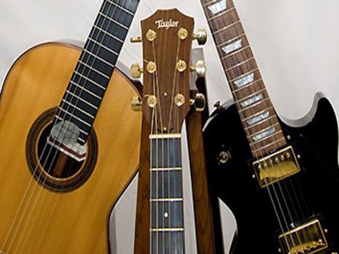 types of guitars