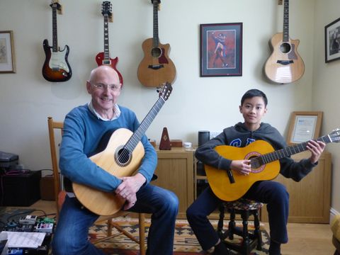 guitar lessons