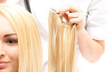 Comforts' wide range of hair services includes dreadlocks and bridal hairdressing