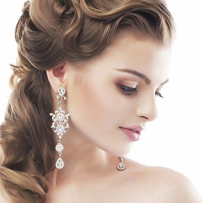 Unique bridal hair styles in Leeds