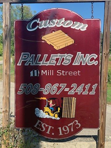 custom pallets