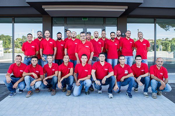 Il gruppo umano della compagnia