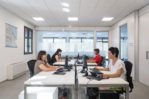 Il team di attenzione telefonica