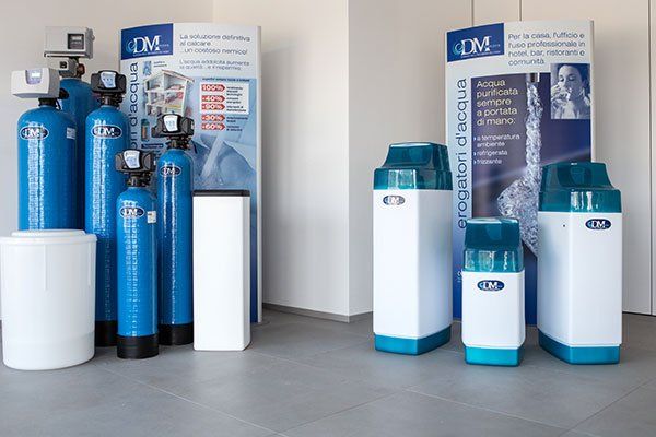 Componenti per la purificazione dell'acqua