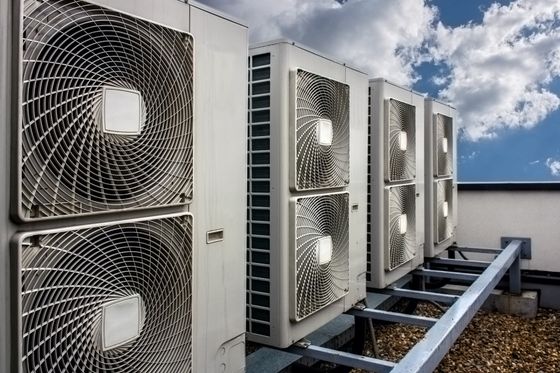 variegata gamma di servizi per quanto concerne l'assistenza per sistemi di condizionamento di ampie strutture come locali e centri commerciali, aziende, hotel, ristoranti e similari.