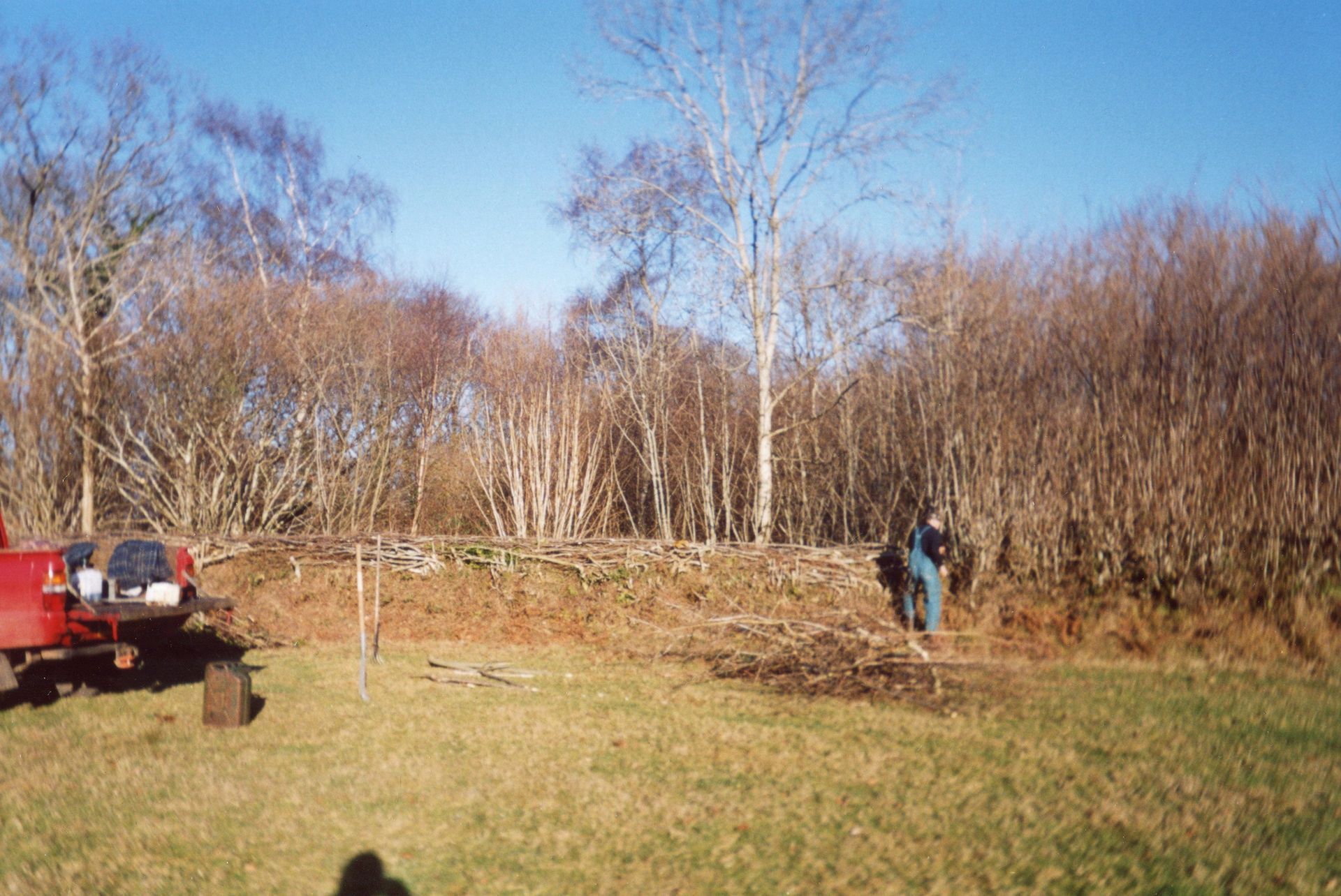 ground levelling