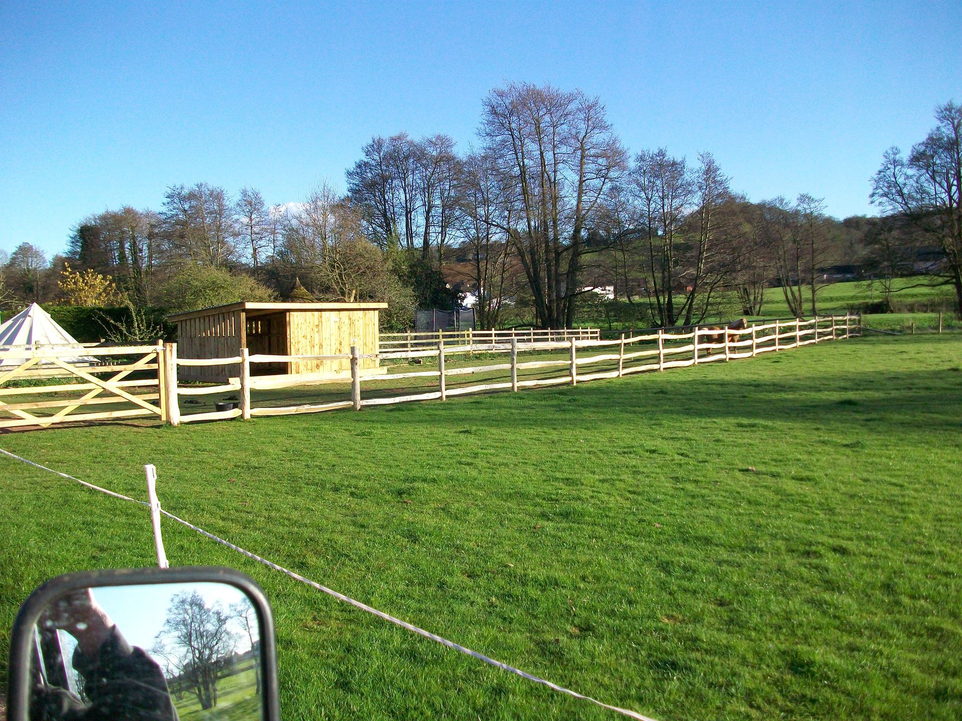 rectangular fence