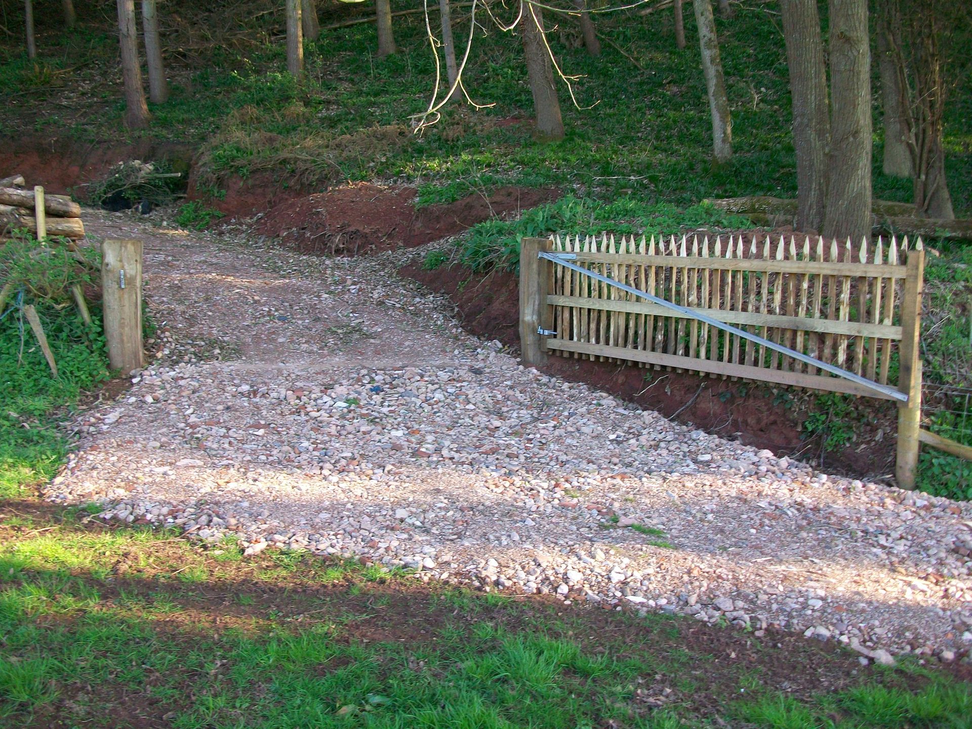 stony path