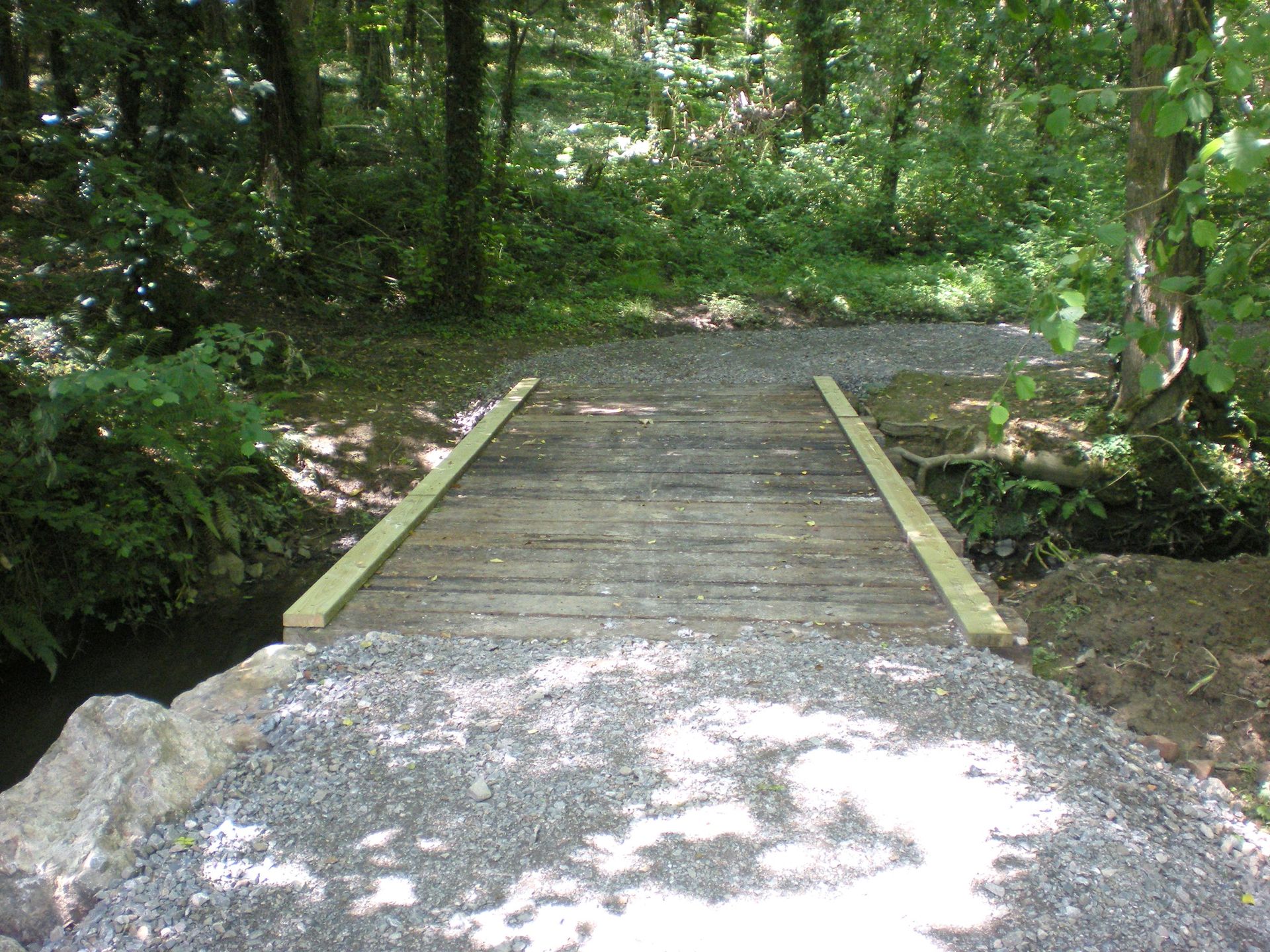 wooden bridge