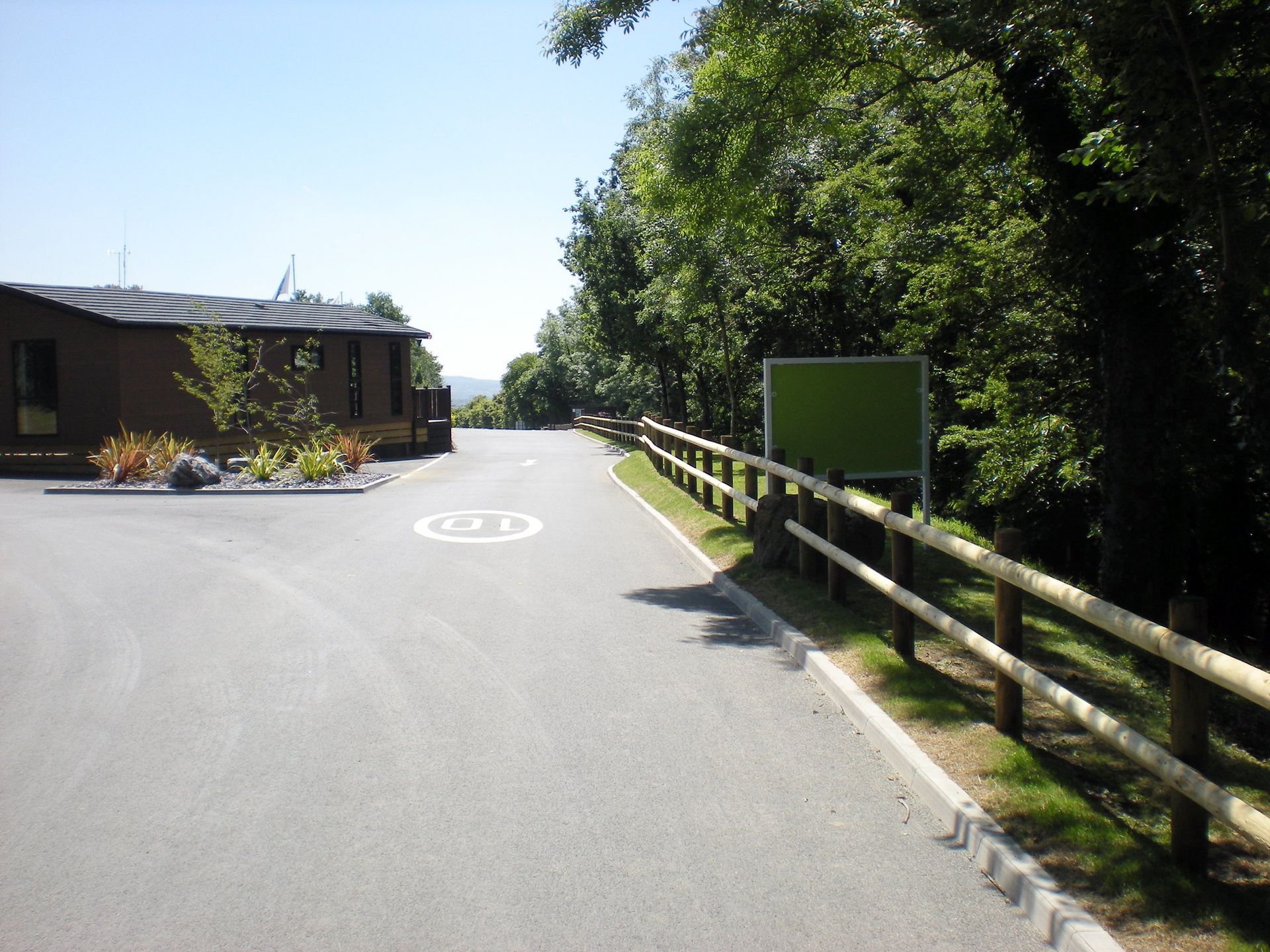roadside fencing