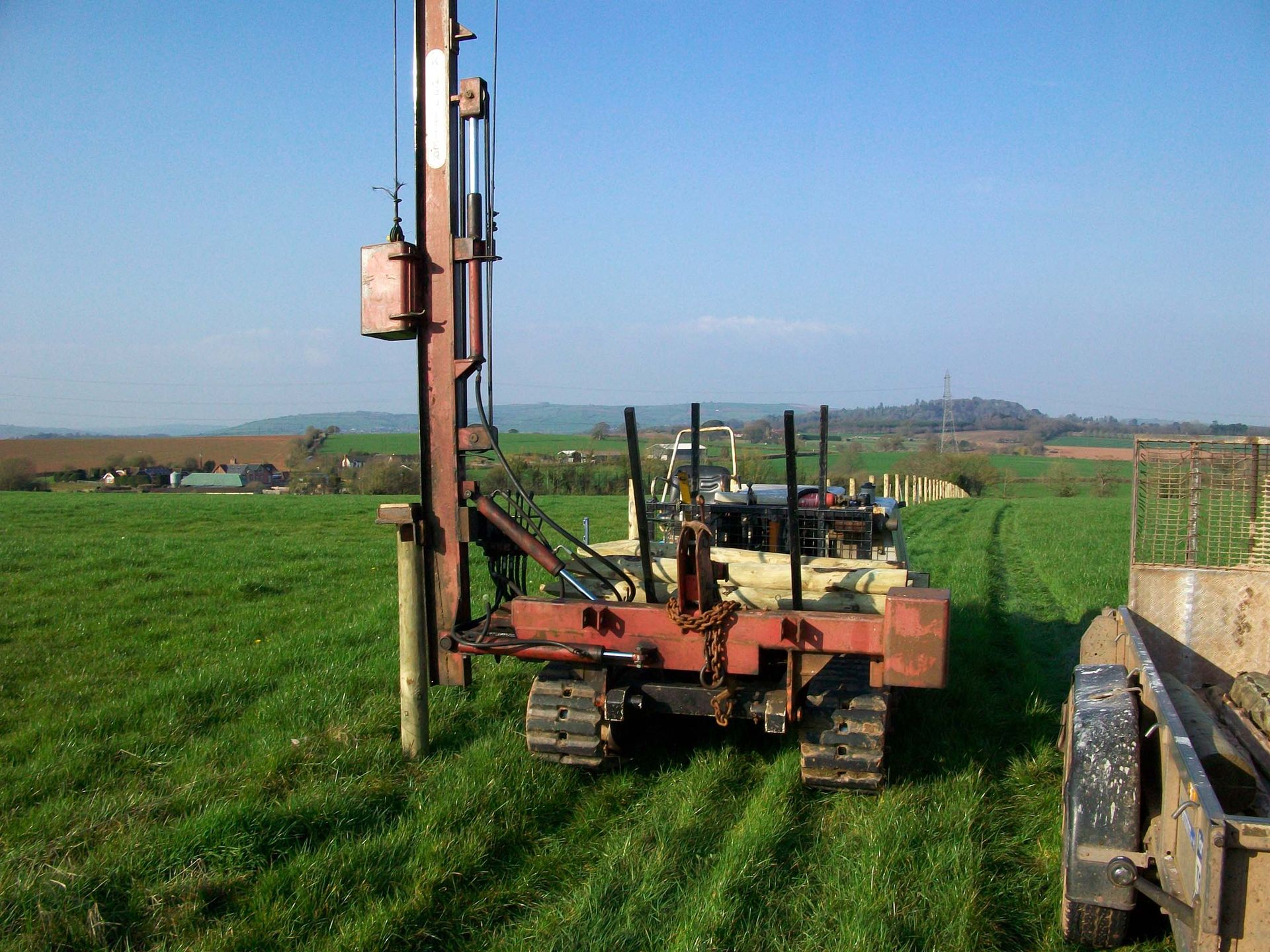 drainage machinery
