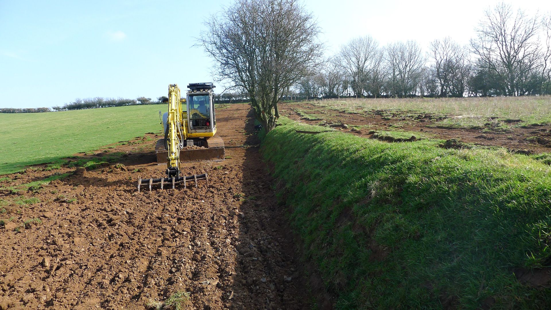 ground levelling