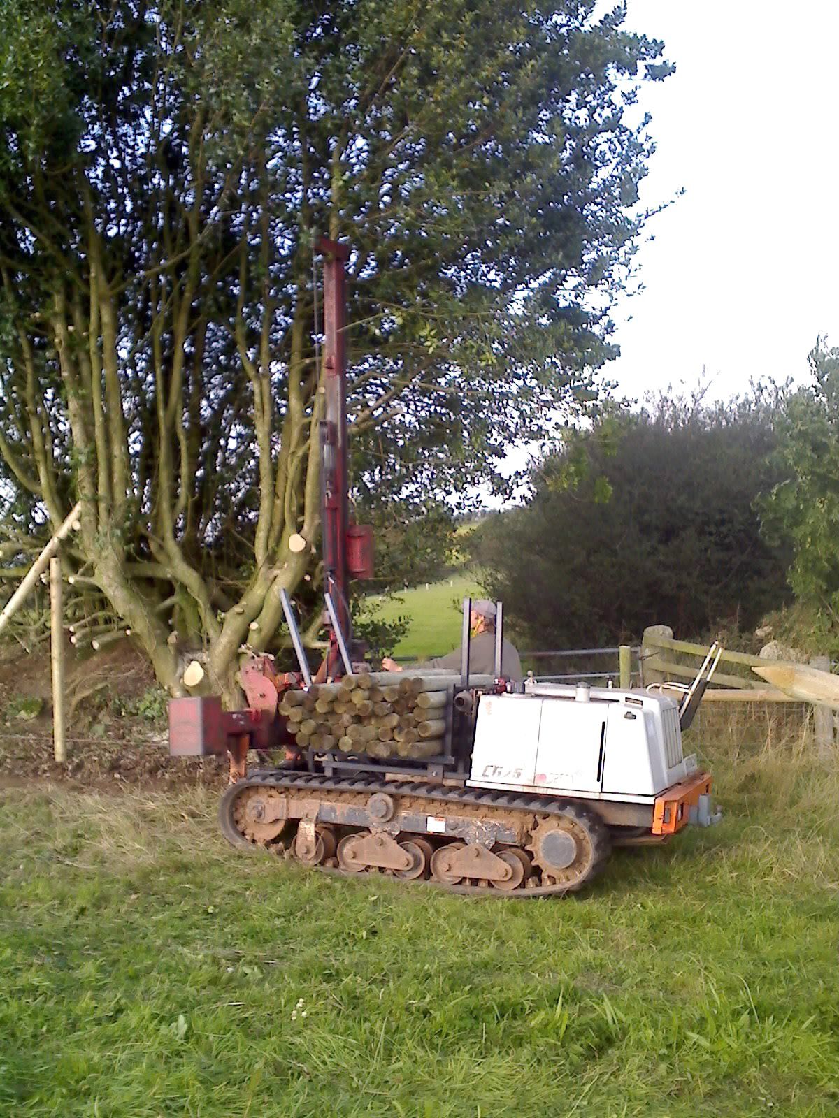 ground machine