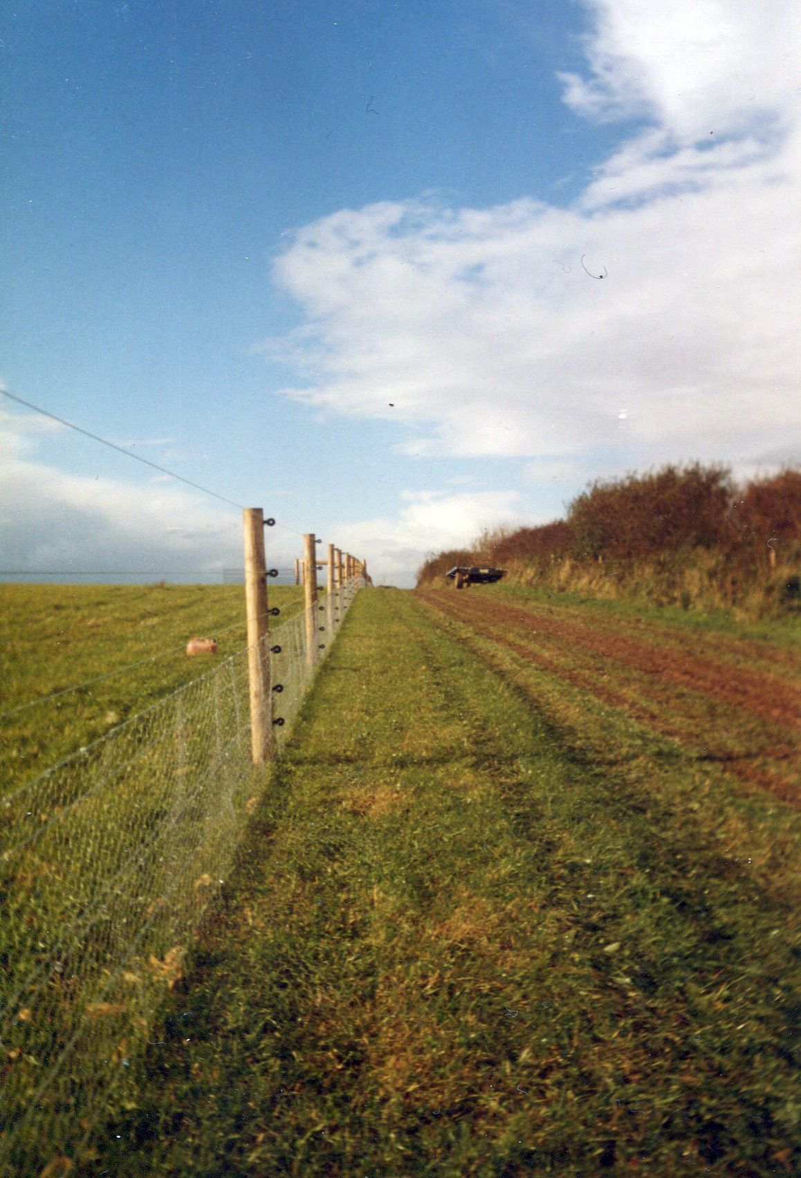 long fence