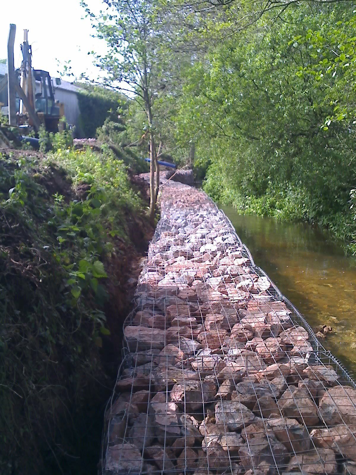 stone fence