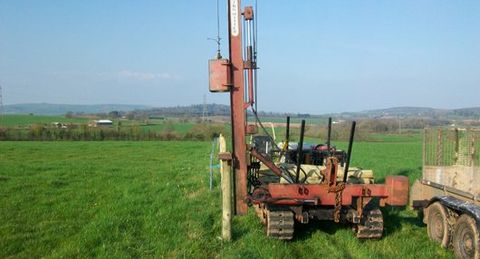 drainage machinery