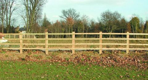 wood fencing