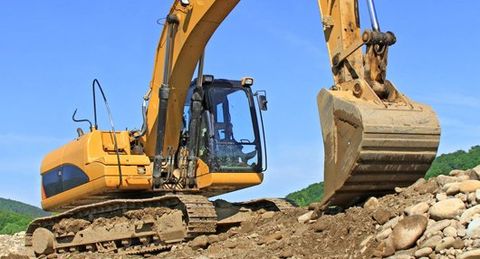 site levelling