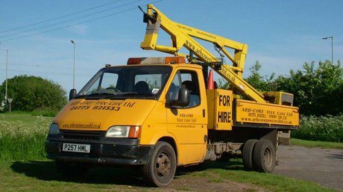 01 FORD TRANSIT NIFTYLIFT