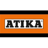Un'immagine del logo Atika su sfondo bianco.