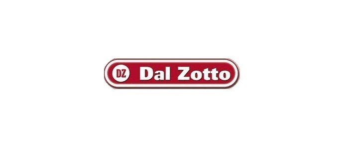 Il logo dal zotto è su sfondo bianco.