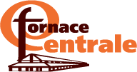 Un logo per un'azienda chiamata fornace centrale