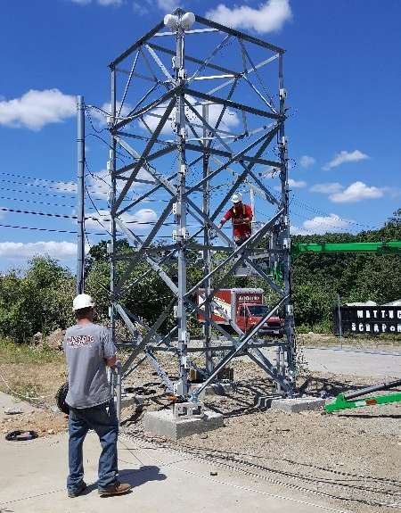 High Octane Harley Davidson Building — Pelham, NH — Jusczak Electric