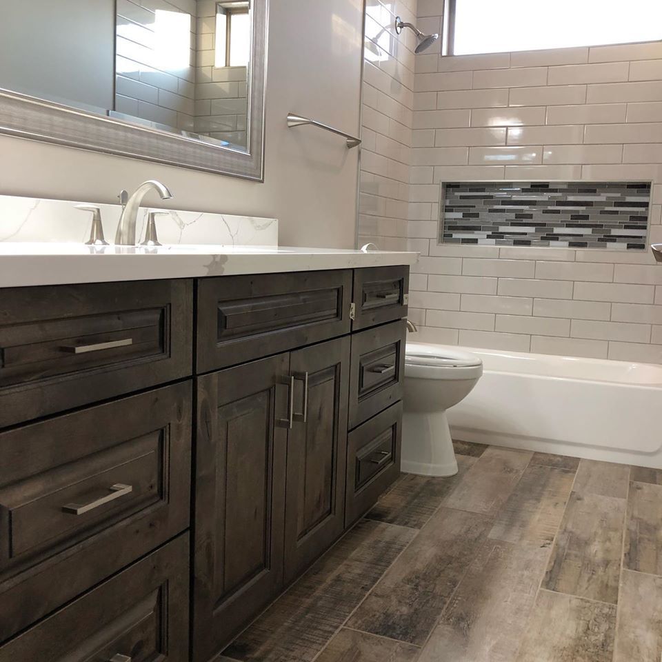 Restroom Classic Cabinet — Hard Rock Tile & Stone — Phoenix, AZ