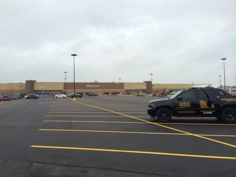 Pickup Truck on Parking Lot - Asphalt Paving Contractors in Tomball,, TX