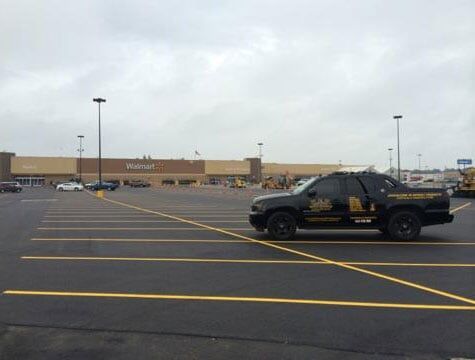 Pickup Truck - Asphalt Paving Contractors in Tomball,, TX
