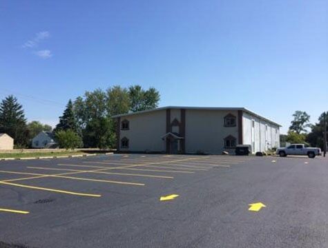 Asphalt Equipment Parking Area - Asphalt Paving Contractors in Tomball,, TX