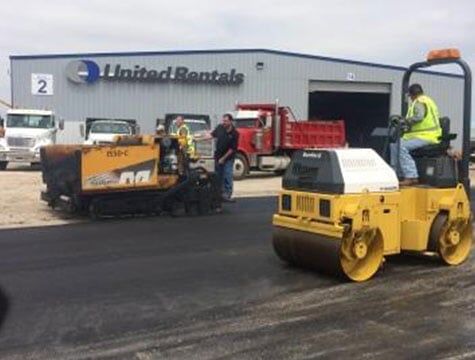 Roller - Asphalt Paving Contractors in Tomball,, TX