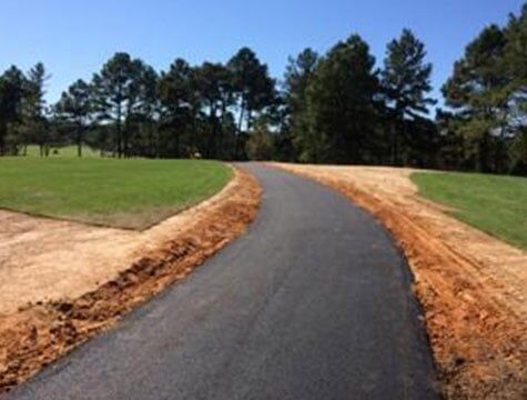 Road Under Construction - Asphalt Paving Contractors in Tomball,, TX