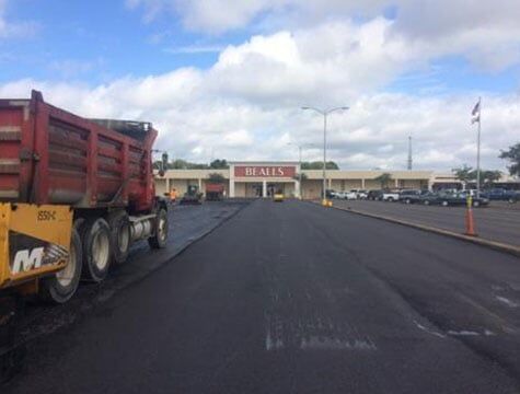 Truck - Asphalt Paving Contractors in Tomball,, TX