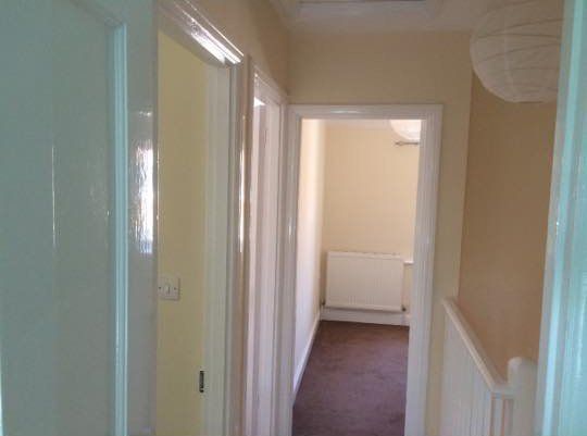 corridor painting
