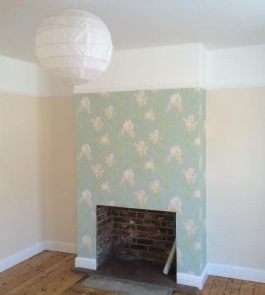 wallpaper removal