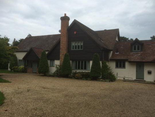 a big house