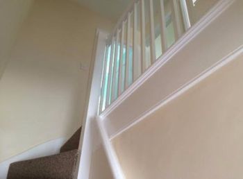 staircase painting