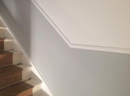 staircase painting