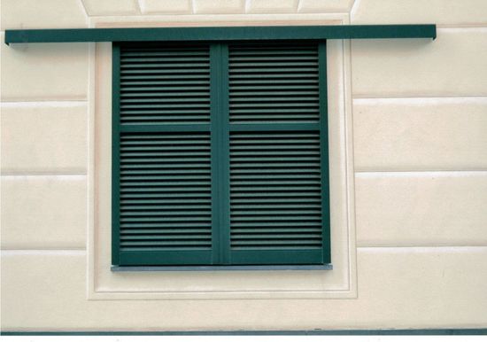 finestra in alluminio