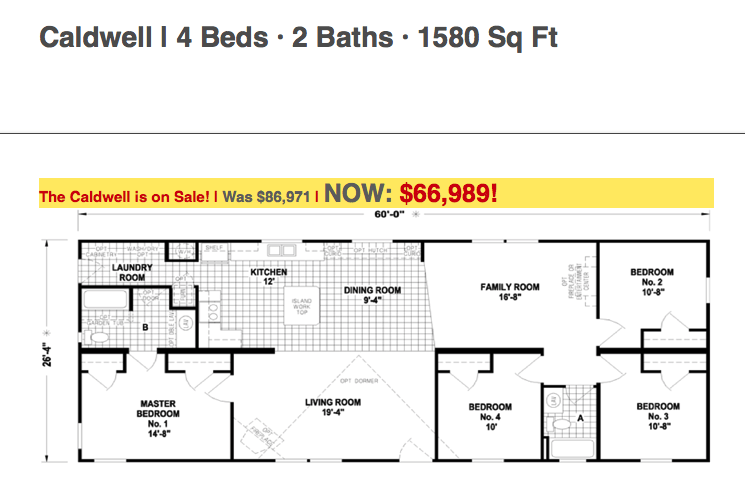 A floor plan of a house that is for sale