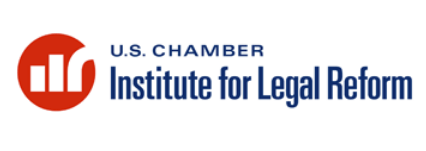 The logo for the u.s. chamber institute for legal reform