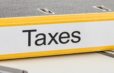 Tax folder